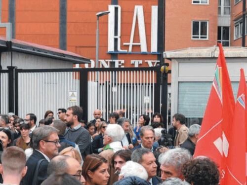 Rai, come agisce la Trimurti di partiti, sindacati e giornali di sinistra