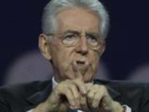 Monti taglia le spese di rappresentanza