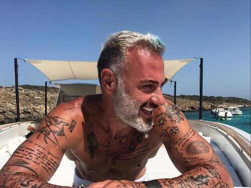 Gianluca Vacchi e i regali super lusso per i suoi 50 anni