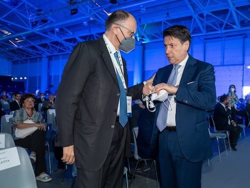 “Ammucchiata”. Giuseppe Conte spara a zero sul Partito Democratico: mai alleati con il M5S