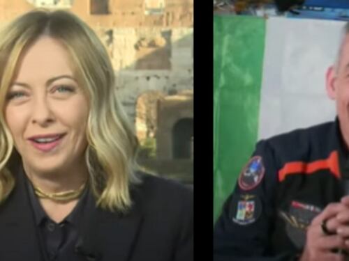 Meloni in collegamento con Villadei: "Questa missione rafforza la posizione dell'Italia"