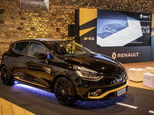 Renault Clio RS, sport e divertimento