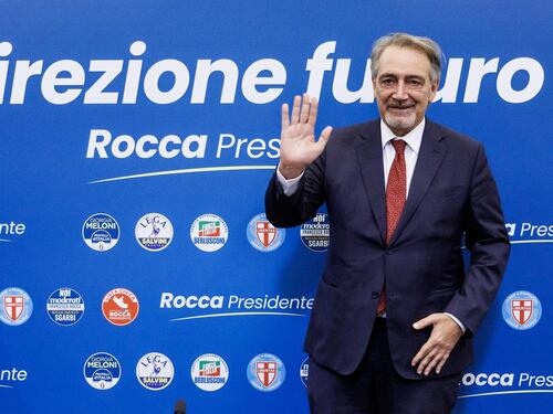 Regionali Lazio, il centrodestra presenta Francesco Rocca. Parte la campagna elettorale