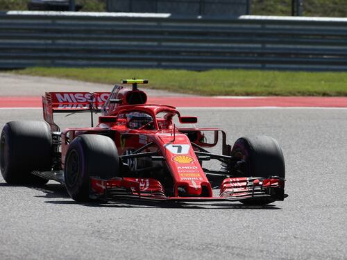 Raikkonen rompe l'incantesimo. Hamilton rinvia la festa mondiale