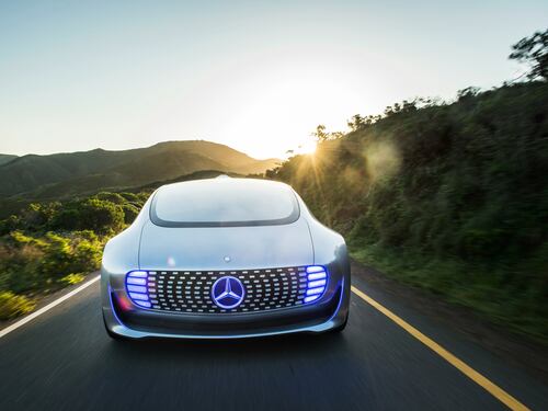 Il futuro di Mercedes si chiama C.A.S.E.