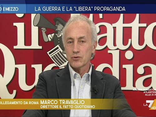 Otto e mezzo, “da neuro-deliri”. Marco Travaglio disintegra il Copasir: soldi buttati, il nuovo MinCulPop