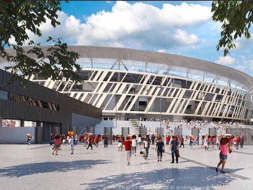 Esclusivo: ecco il contratto dello stadio della Roma