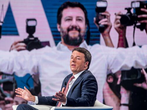 Lega sempre primo partito. La scissione di Renzi punisce il Pd