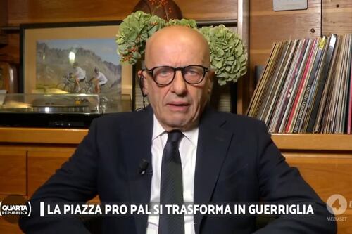 Quarta Repubblica, Sallusti contro la guerriglia ProPal: "Gli italiani non si fidano"