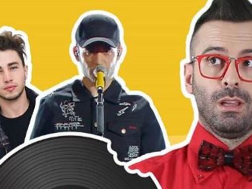 Davide Misiano boccia il testo di Sanremo. Riki lo insulta: sei una checca