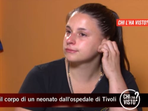 Il corpicino di un neonato sparisce in ospedale, lo strazio della mamma in tv