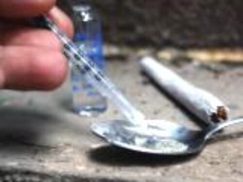 In preghiera per i corrieri della droga