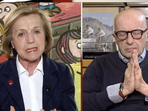 Dimartedì, incredibile Fornero: accuse choc a Meloni-Salvini. Sallusti sbotta: è Scherzi a parte?