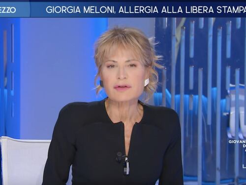 Lilli Gruber, l'affondo di Paragone: quei pistolotti tra La7 e Bilderberg