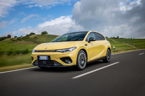 B05 la nuova berlina elettrica cinese