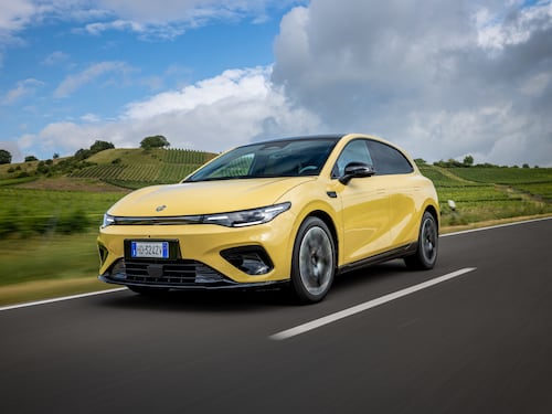 B05 la nuova berlina elettrica cinese