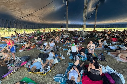 Ultimo a Tor Vergata, l'odissea dei ragazzi per il maxi-concerto