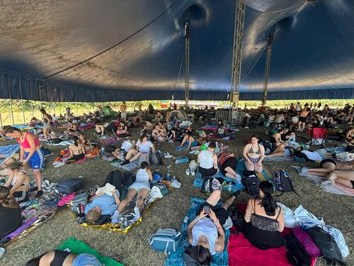 Ultimo a Tor Vergata, l'odissea dei ragazzi per il maxi-concerto