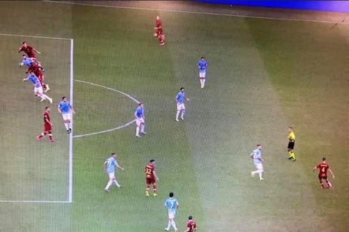 La verità sul rigore non dato alla Roma nel derby: ecco cosa hanno deciso arbitro e Var