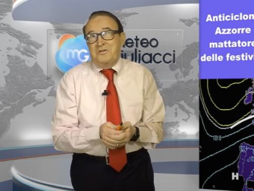 Meteo, Giuliacci rivela come saranno Natale e Capodanno: "Il mattatore delle feste"