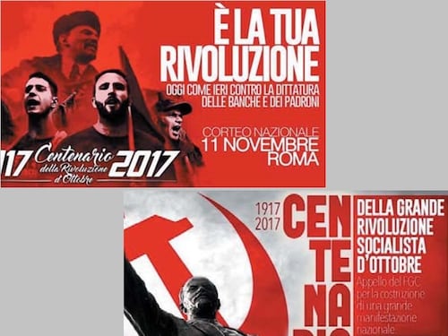 La marcia su Roma dei comunisti. Rizzo: "No a paragoni con i morti di Stalin"