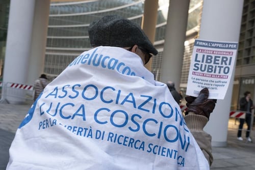 "Libera adesso è libera". Il primo suicidio assistito con comando oculare