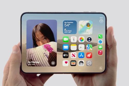 Ecco l'iPhone Duo, il primo Apple pieghevole: quando esce e quanto costa