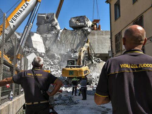 Genova, 38 morti accertati ma si cercano ancora 10-20 dispersi