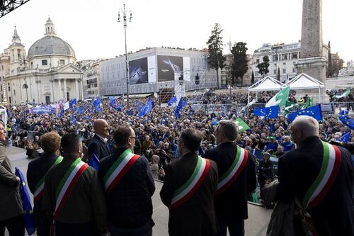 La piazza della sinistra a spese dei romani finisce in Procura e alla Corte dei conti: la mossa della Lega