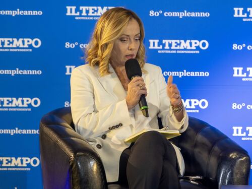 Il Tempo compie 80 anni, l'intervista a Meloni: "Migranti in Albania? Sentenza irragionevole"