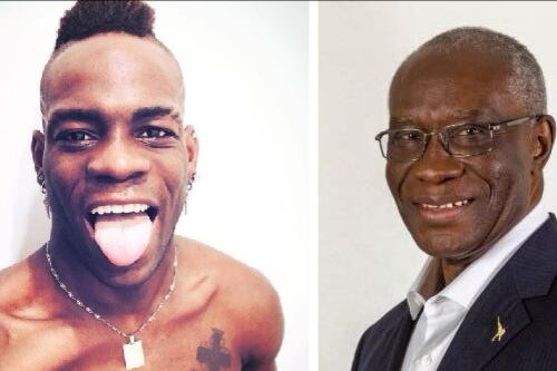 Il leghista Iwobi è il primo senatore nero. Balotelli all'attacco: vergogna