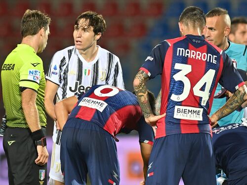 Annulla un gol alla Juventus ed espelle Chiesa: l'arbitro Fourneau retrocesso a quarto uomo in Serie B