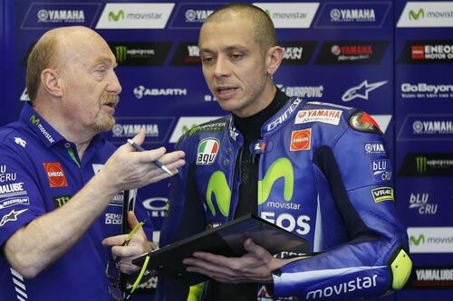 Incidente in motocross per Valentino Rossi, ricoverato a Rimini