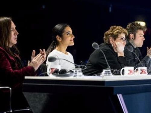 X Factor, Gabriele fa litigare Fedez, Manuel Agnelli e Mara Maionchi