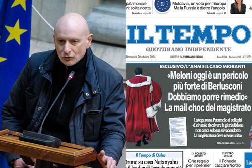 Il giudice Patarnello e la mail contro Meloni: non mi pento e mi candido all'Anm