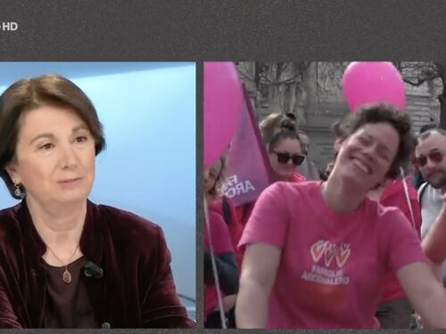 Mezz'ora in più, Roccella smonta la propaganda Lgbt: "Il problema è l'utero in affitto"