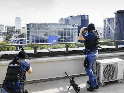 Cortei, sit-in e no fly zone, a Roma scatta l'allarme black bloc