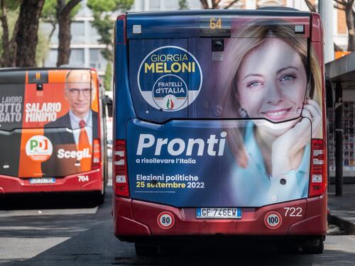 Meloni fulmina Letta e Di Maio: "Parlano male dell'Italia all'estero e non hanno un programma"