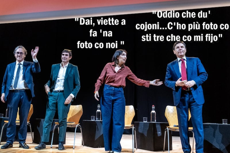 Il Tempo di Osho, la convivenza forzata Conte-Schlein