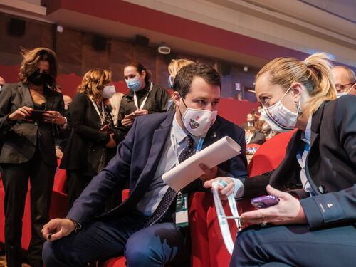 Centrodestra, il programma parte da fisco e sicurezza. Stop all'immigrazione clandestina e condanna alla Russia