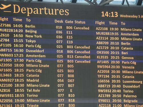 Voli cancellati e sciopero di Ryanair il 25 giugno: è caos totale per gli aerei