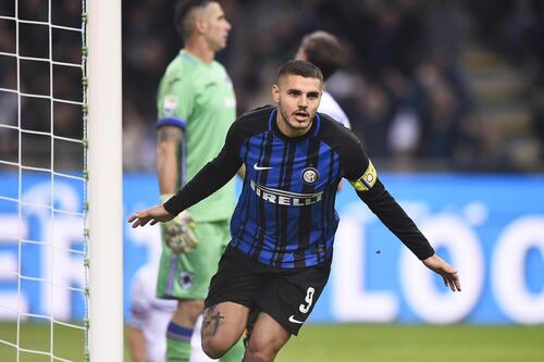 La Samp si sveglia tardi, Inter prima per una notte