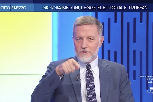Giannini rosica sulla Rai: attacca Insegno ma sbaglia tutto