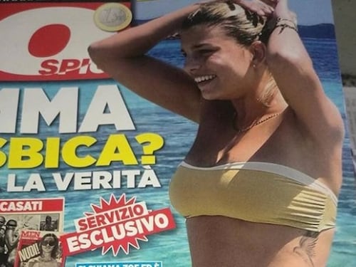 "Emma lesbica?" L'ira della Marrone contro la rivista di gossip: "Fate schifo"