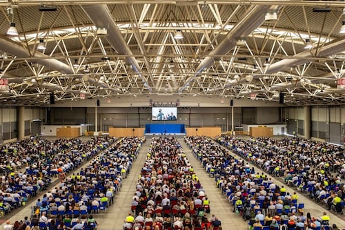 I Testimoni di Geova tornano alla Nuova Fiera di Roma