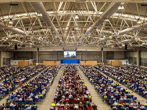 I Testimoni di Geova tornano alla Nuova Fiera di Roma