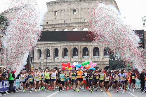 Maratona di Roma, dominio keniano sulla Capitale: trionfo di Rutto e Kibiwot