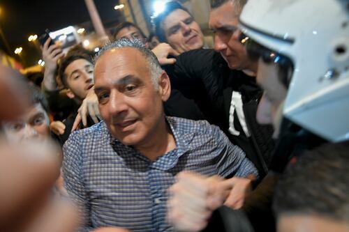 Pallotta paga la multa per il bagno a piazza del Popolo. E dona a Roma 230mila euro