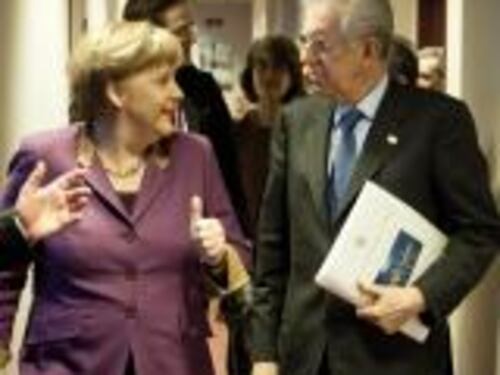 Merkel sconfitta. E Monti si sveglia