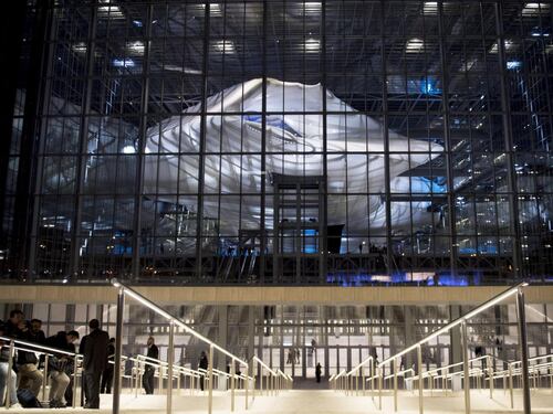 La Nuvola di Fuksas apre ai cittadini